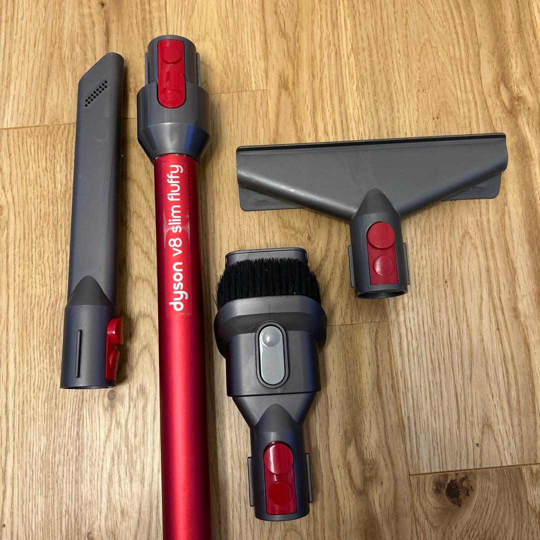 新*貞様 早い物勝ち！　dysonv8slimfluffy コードレス掃除機 本