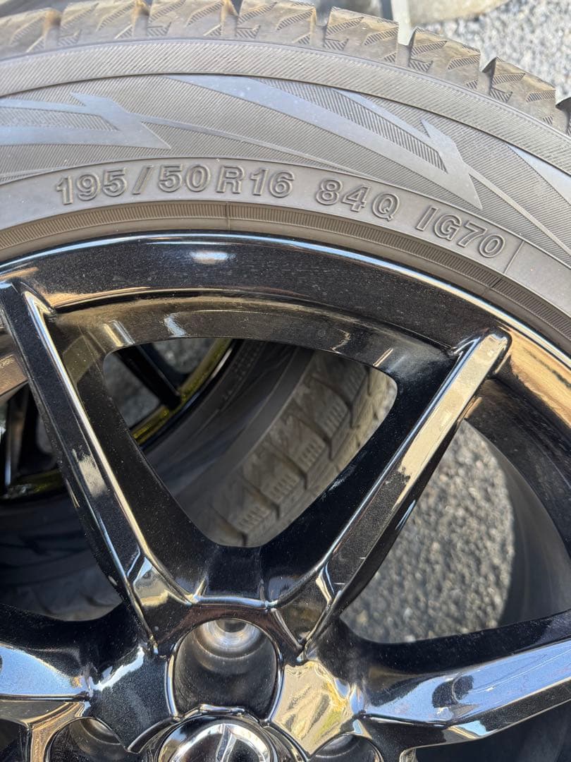 NDロードスター　スタッドレスタイヤ/ホイール4本セット　16インチ