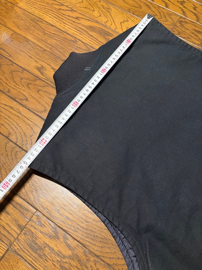 [XL] Carhartt - V01 BLK Vest ベスト