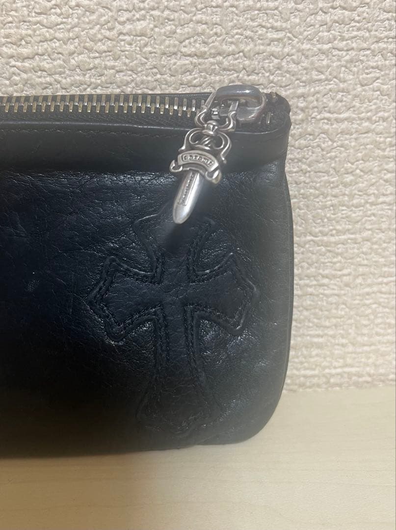 CHROME HEARTS クロムハーツ ジッパーチェンジパース