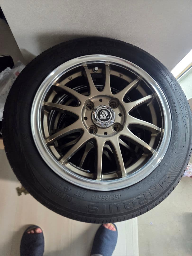 14インチホイール•タイヤセット