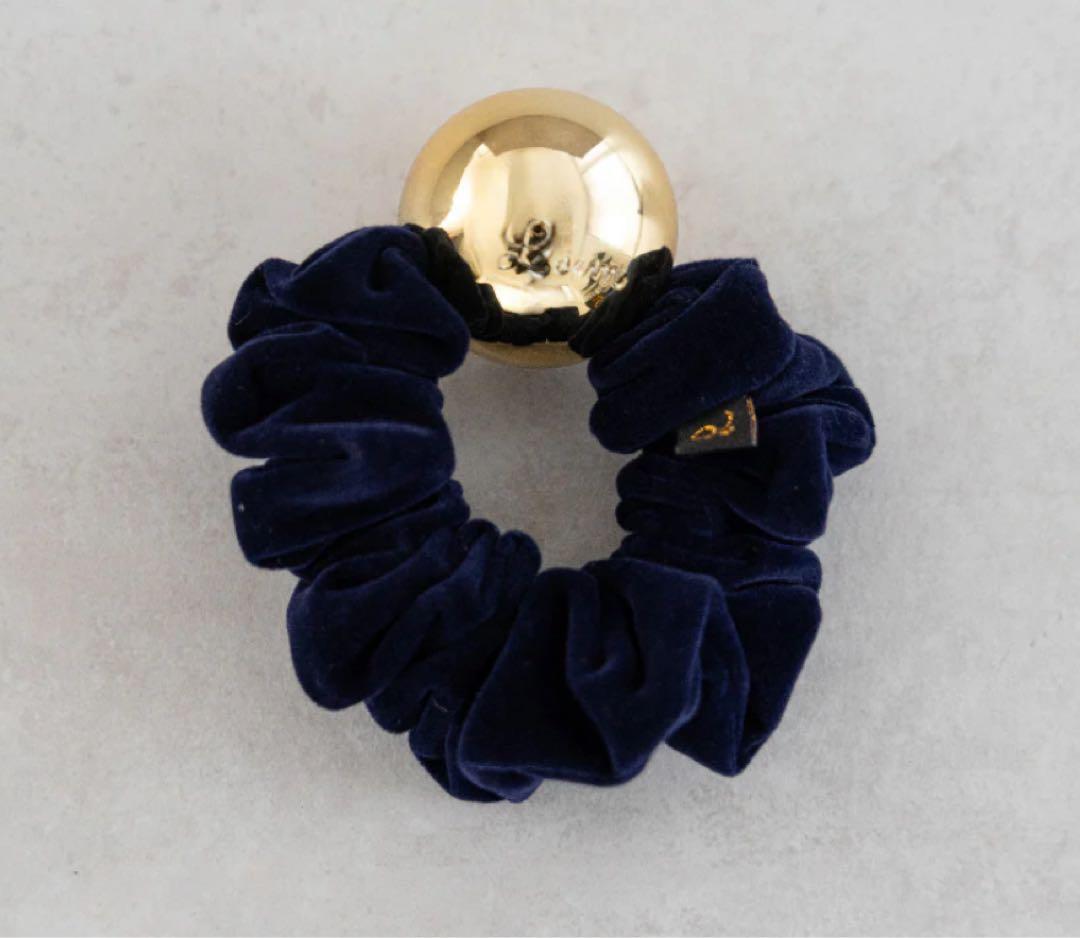 LOEM ネイビー シュシュ　LOEM TOKYO ロエムトウキョウ moon