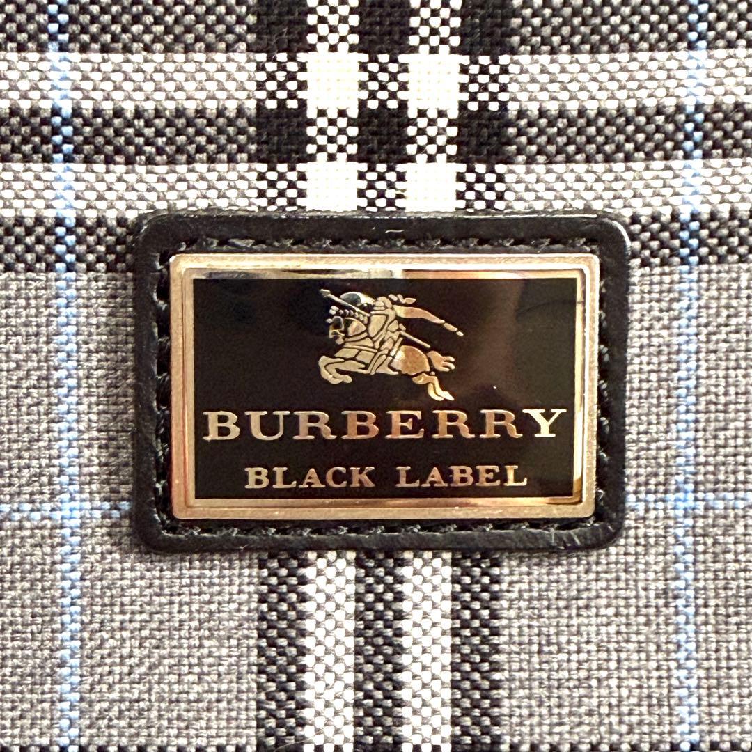 【極美品】BURBERRY グレー ノバチェック ボストンバッグ
