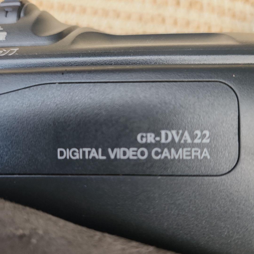JVC GR-DVA22 デジタルビデオカメラ 本体