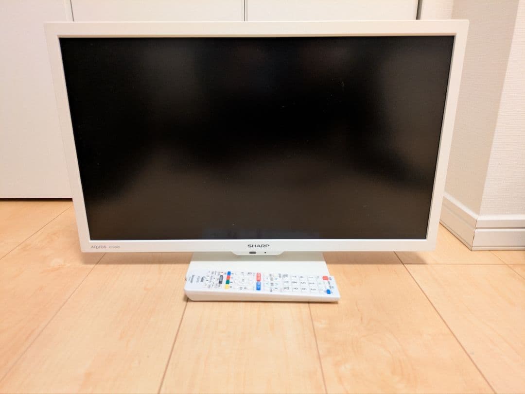 2022年製 SHARP 22V液晶テレビ 2T-C22DE
