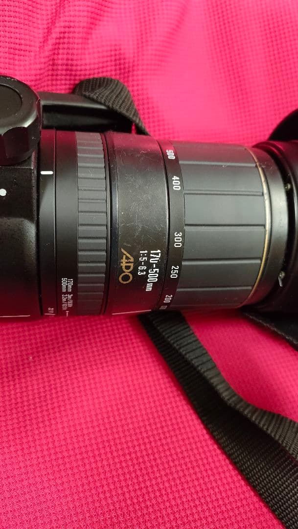 SIGMA APO 170-500mm F5-6.3 PENTAX用