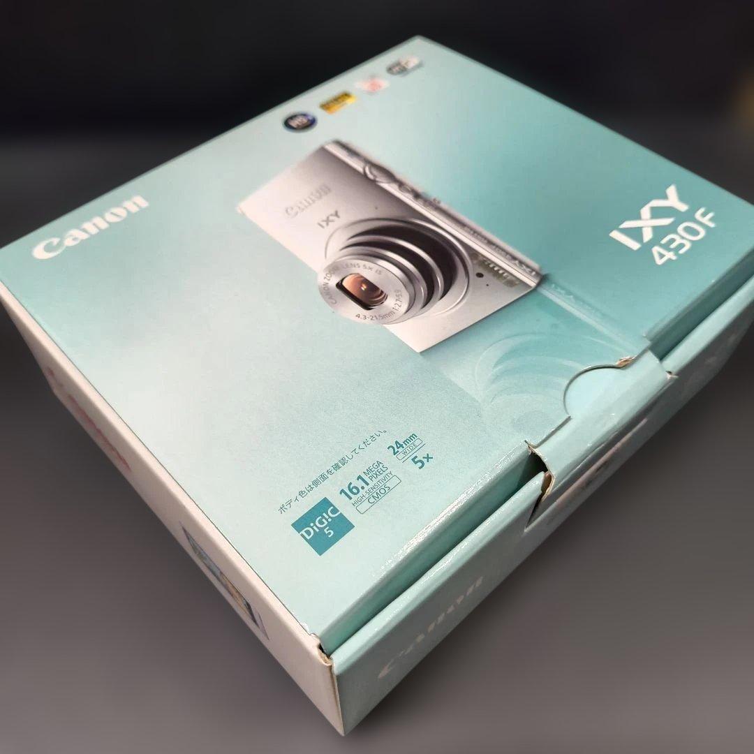 D*l様 美品 Canon IXY 430F ゴールド 稼動品 コンパクトデジタ