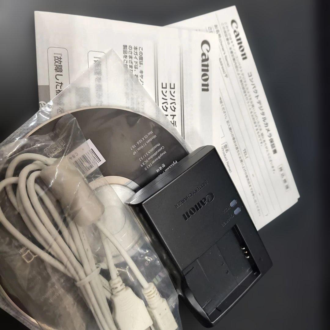 D*l様 美品 Canon IXY 430F ゴールド 稼動品 コンパクトデジタ