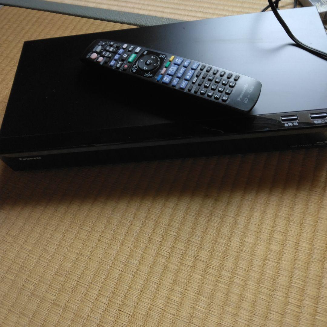 Panasonic DMR-BRX4020 ブルーレイディスクレコーダージャック