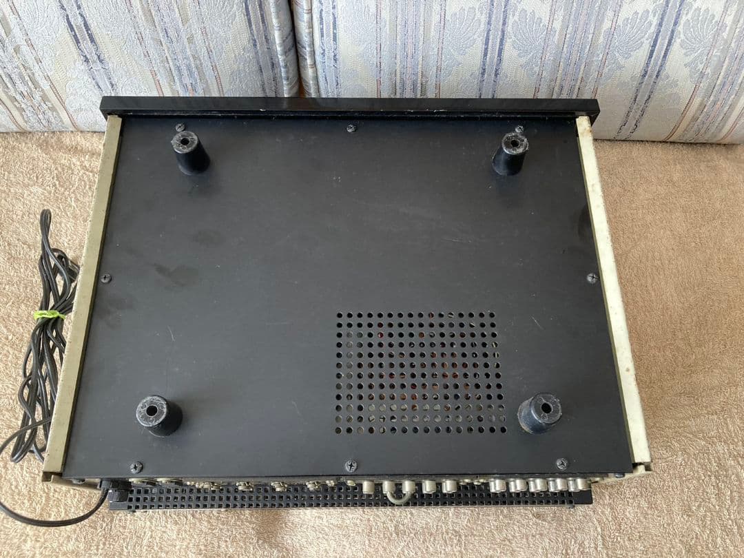 ★動作品!　SANSUI プリメインアンプ AU-777