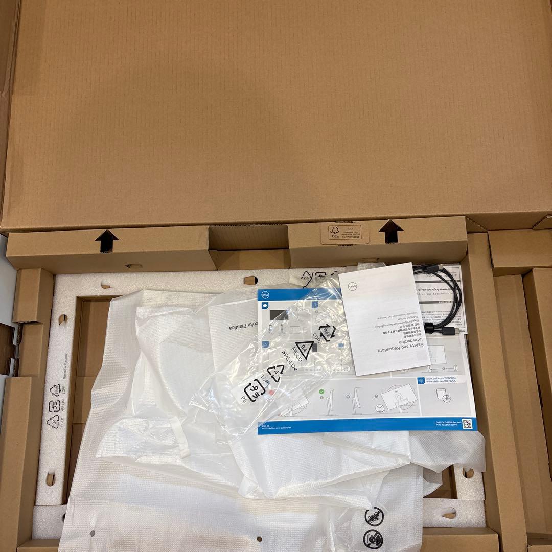 ✨美品✨Dell S2722QC 27インチ 4K USB Type-Cモニター