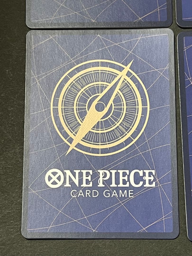 ☆24時間以内発送☆ ワンピースカード　ルフィ　srパラレル　4枚セット