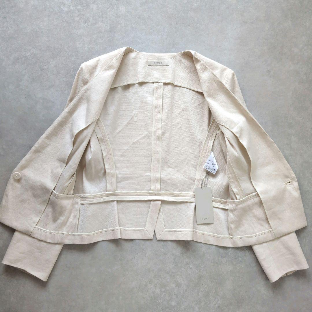 未使用タグ付き✨ エポカ フィジックスラミー タックベルト風ドレス 38