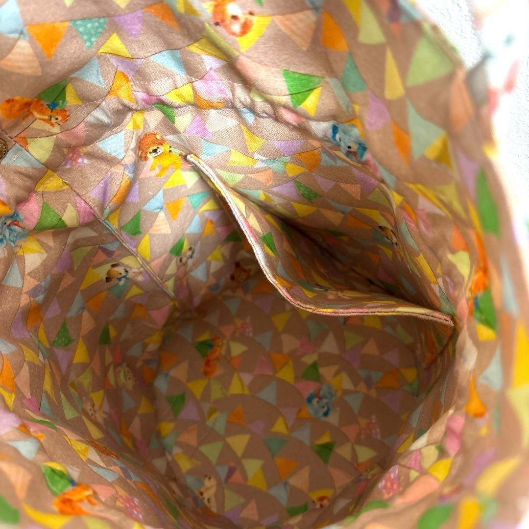 うな　22fabric使用　バッグ　ハンドメイド