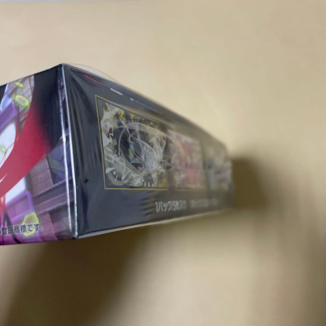 新品未開封 ポケモンカードゲーム MEGA シュリンク付 ムニキスゼロ 1BOX
