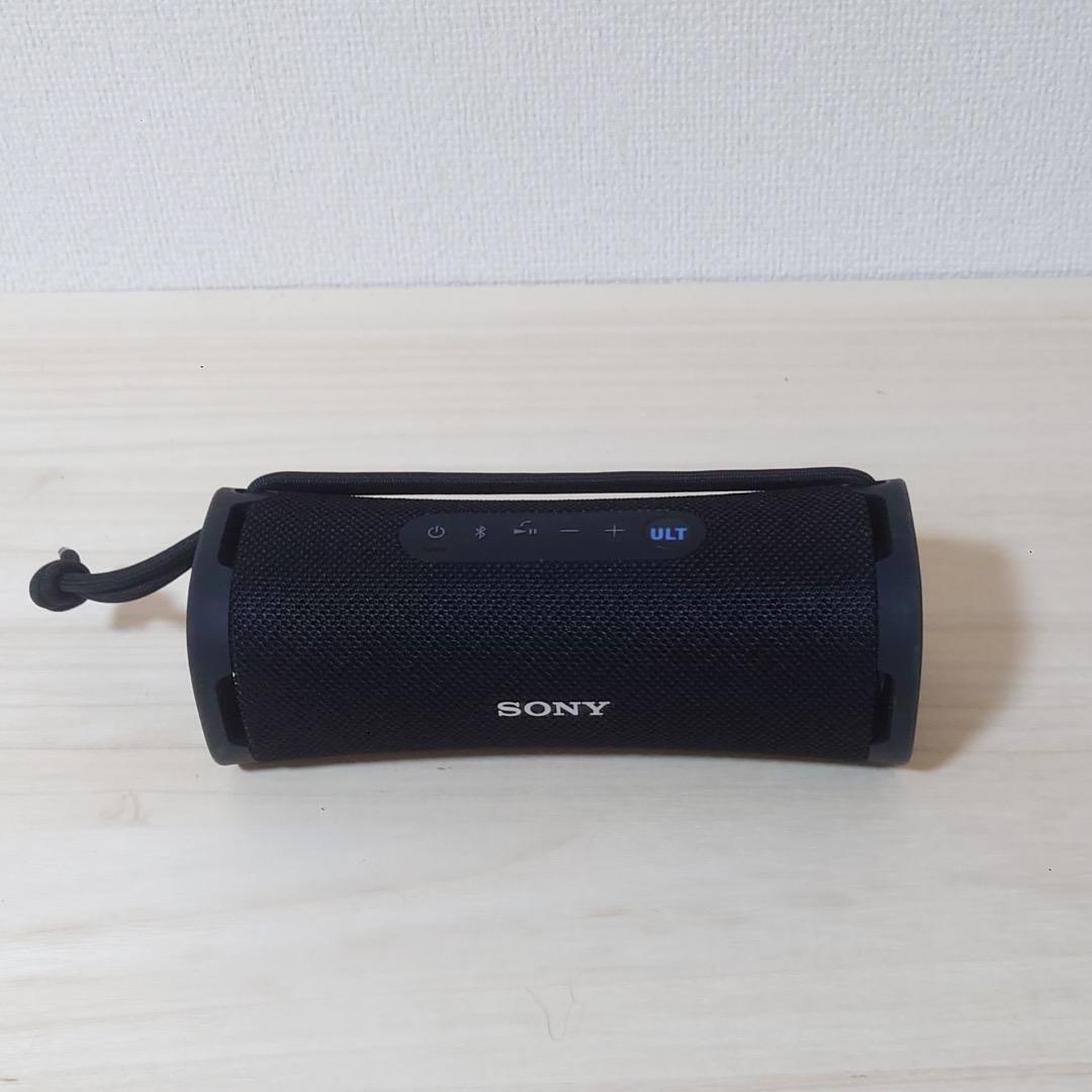 SONY ULT FIELD 1 ポータブルスピーカー 防水・防刃機能
