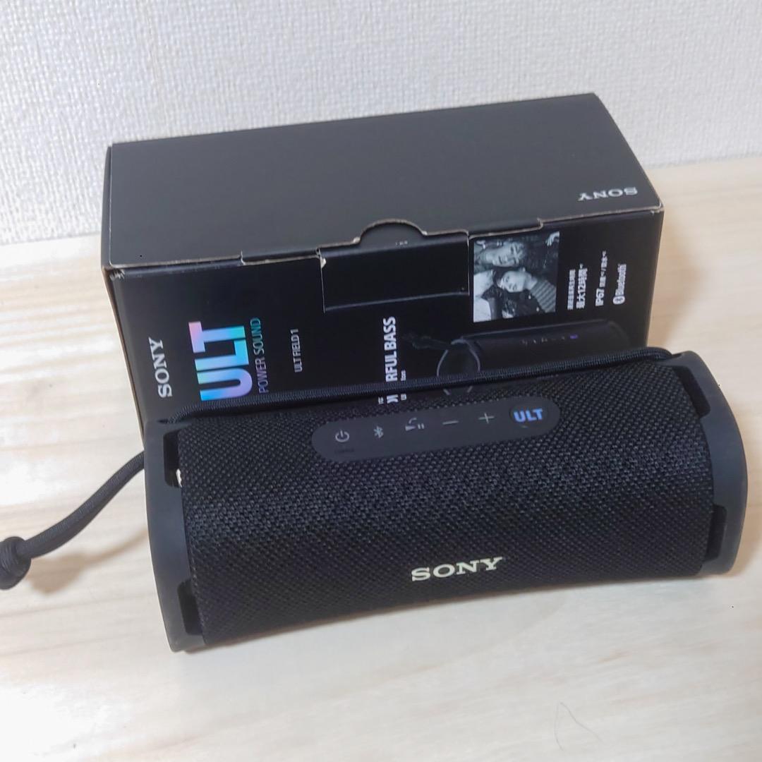 SONY ULT FIELD 1 ポータブルスピーカー 防水・防刃機能