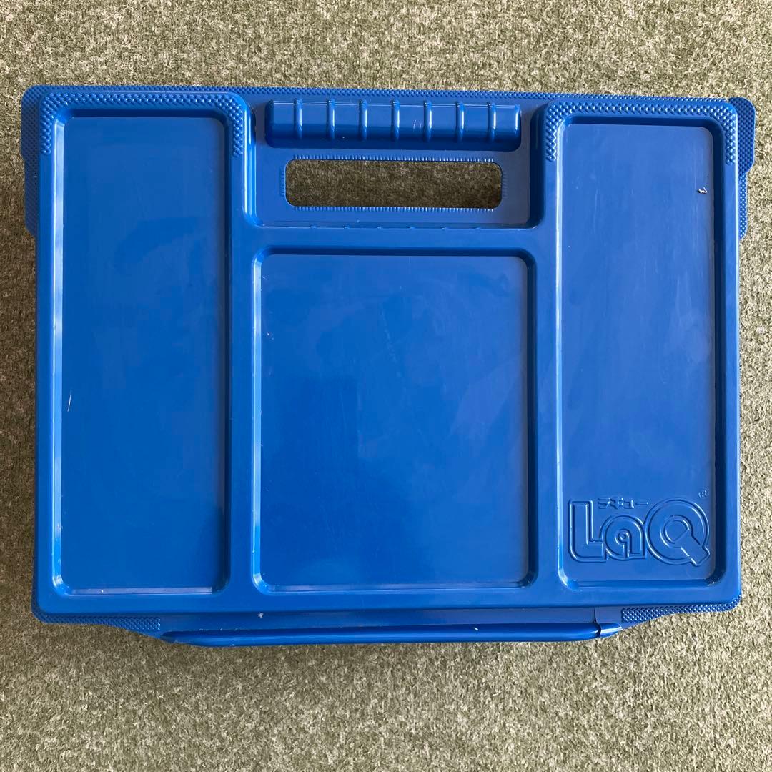 LaQ ２４００ピース以上　収納ケース付き