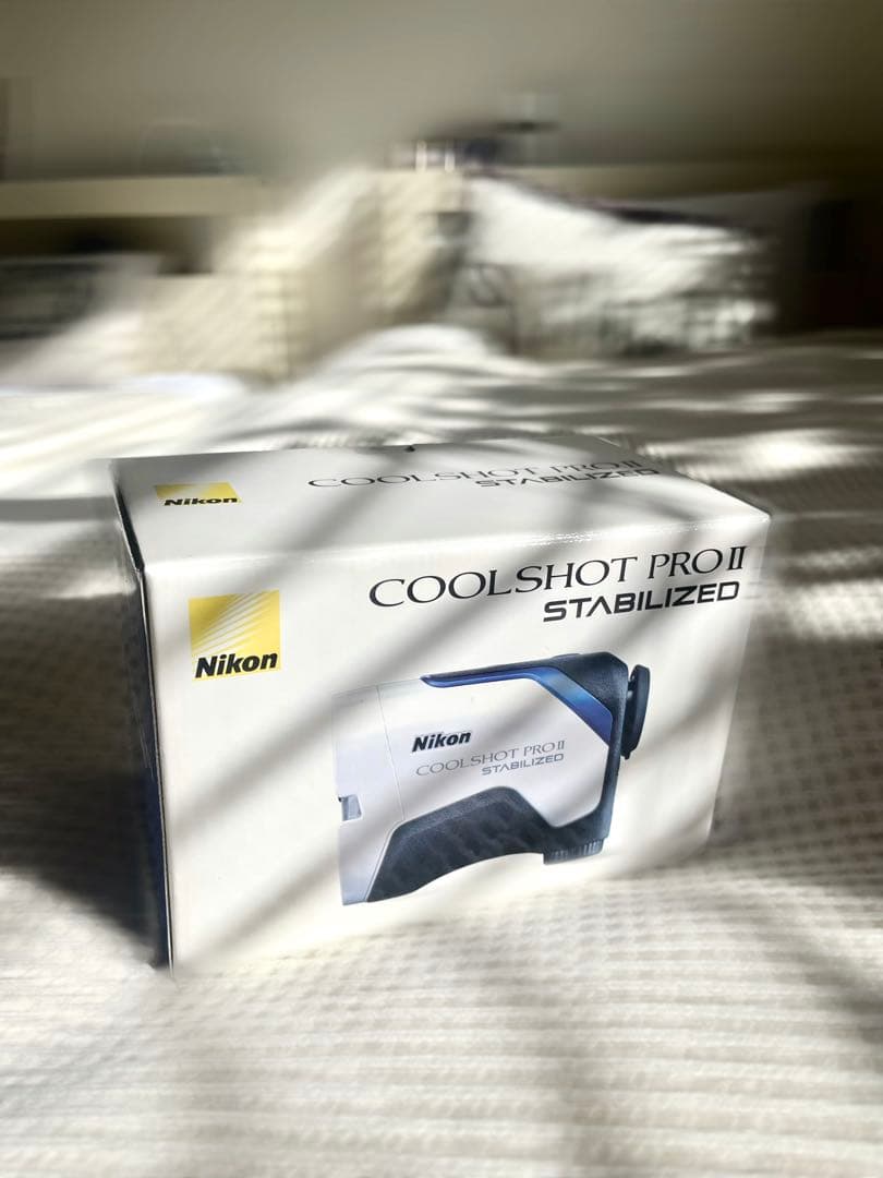 Nikon COOLSHOT PROII STABILIZED ゴルフ 距離計