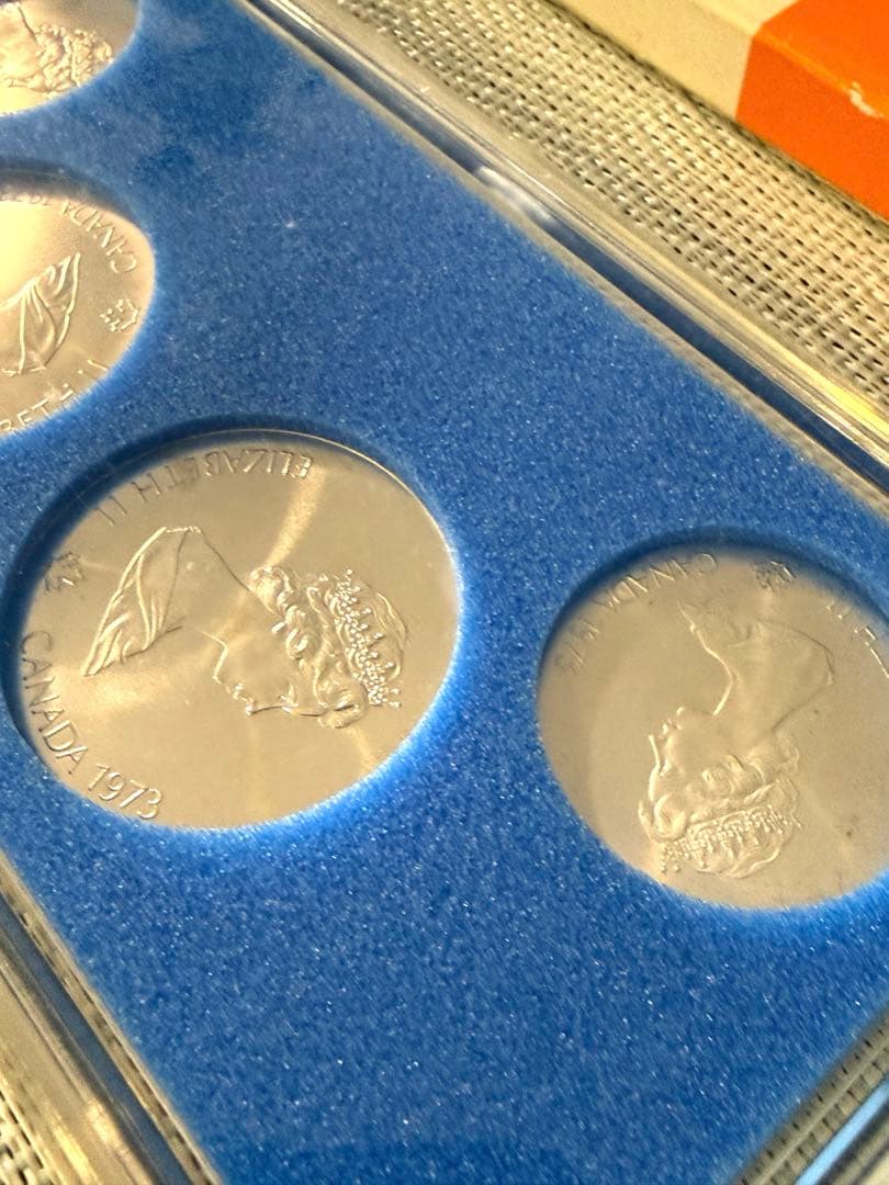 モントリオールオリンピック 記念銀貨 記念