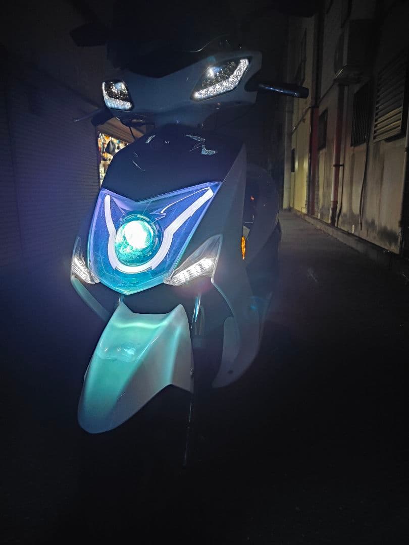 廃盤？SE44J 3型シグナスX スターナイト製？プロジェクターヘッドライト