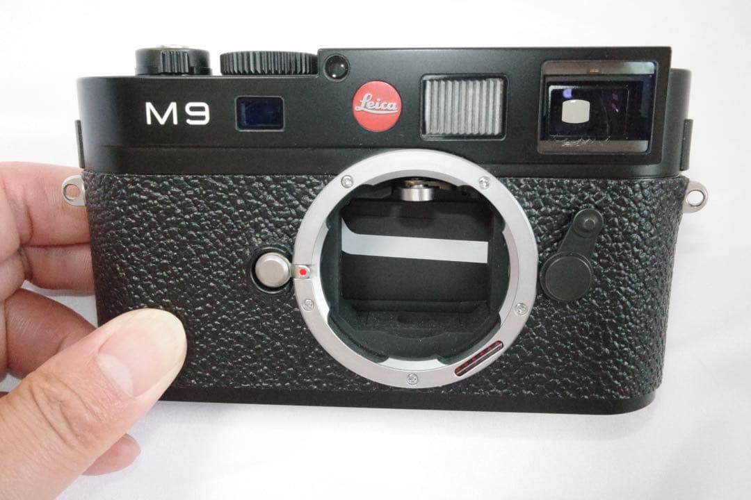 迅速特急便様用【ジャンク】Leica M9 ブラック デジタルカメラ