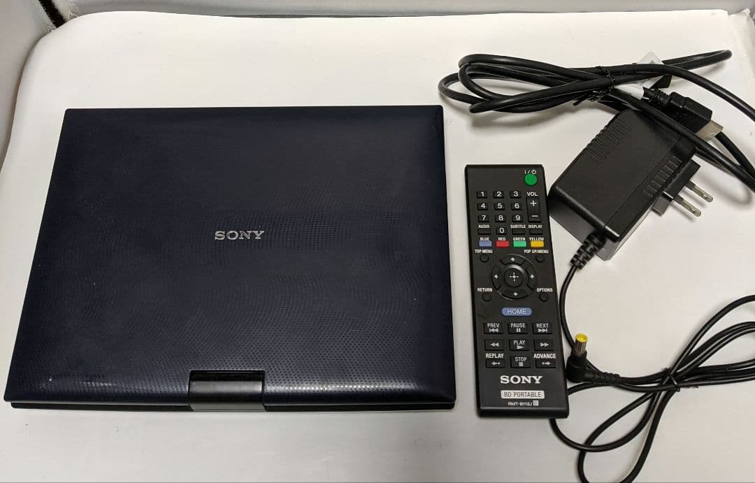 【SONY】 BDP-SX910 ポータブルブルーレイ/DVDプレーヤー