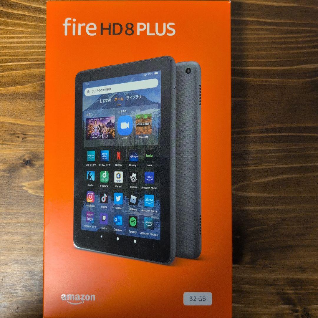 【新品未使用】第12世代 Fire HD 8 Plus 32GB タブレット