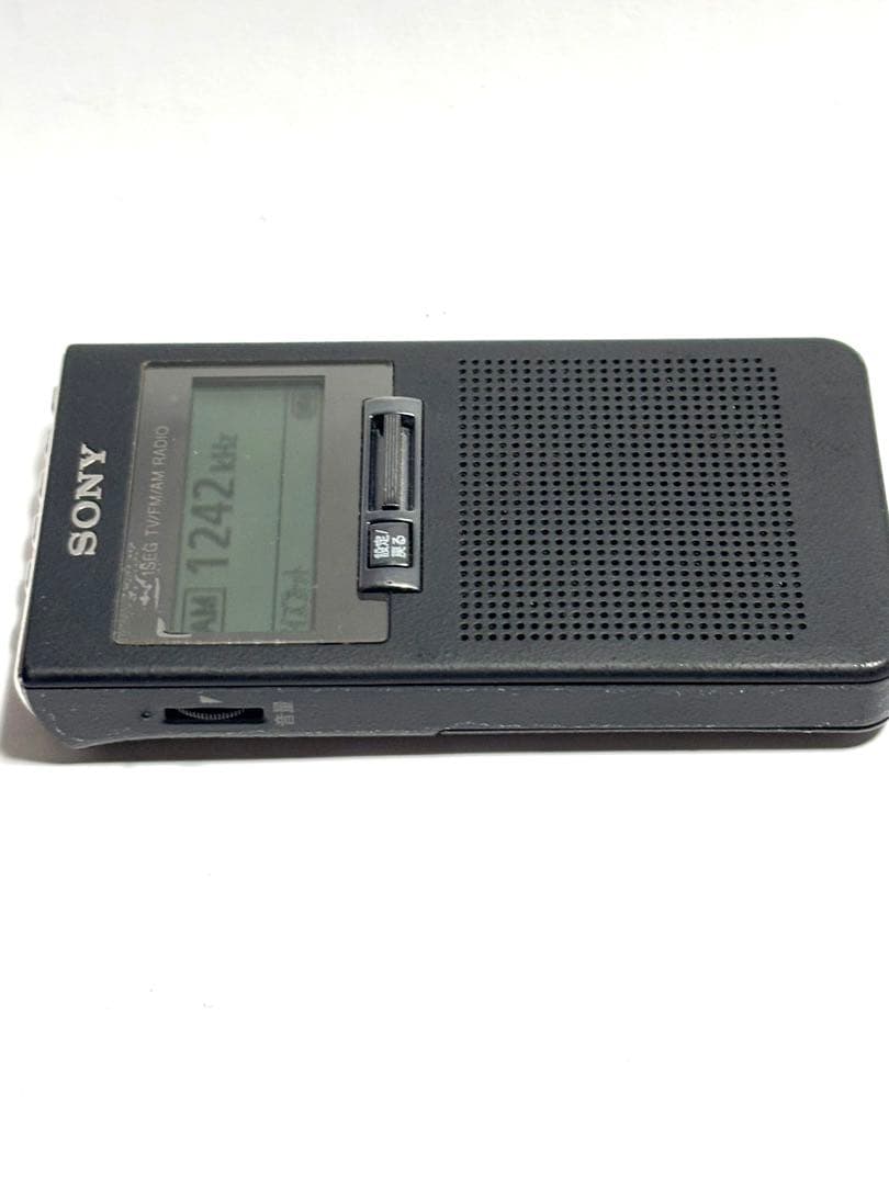 2点セットSONY FM/AMラジオ XDR-63TV 動作品