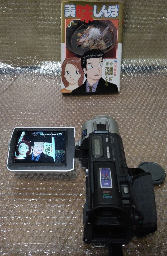 ビデオカメラ SONY DCR-TRV 17