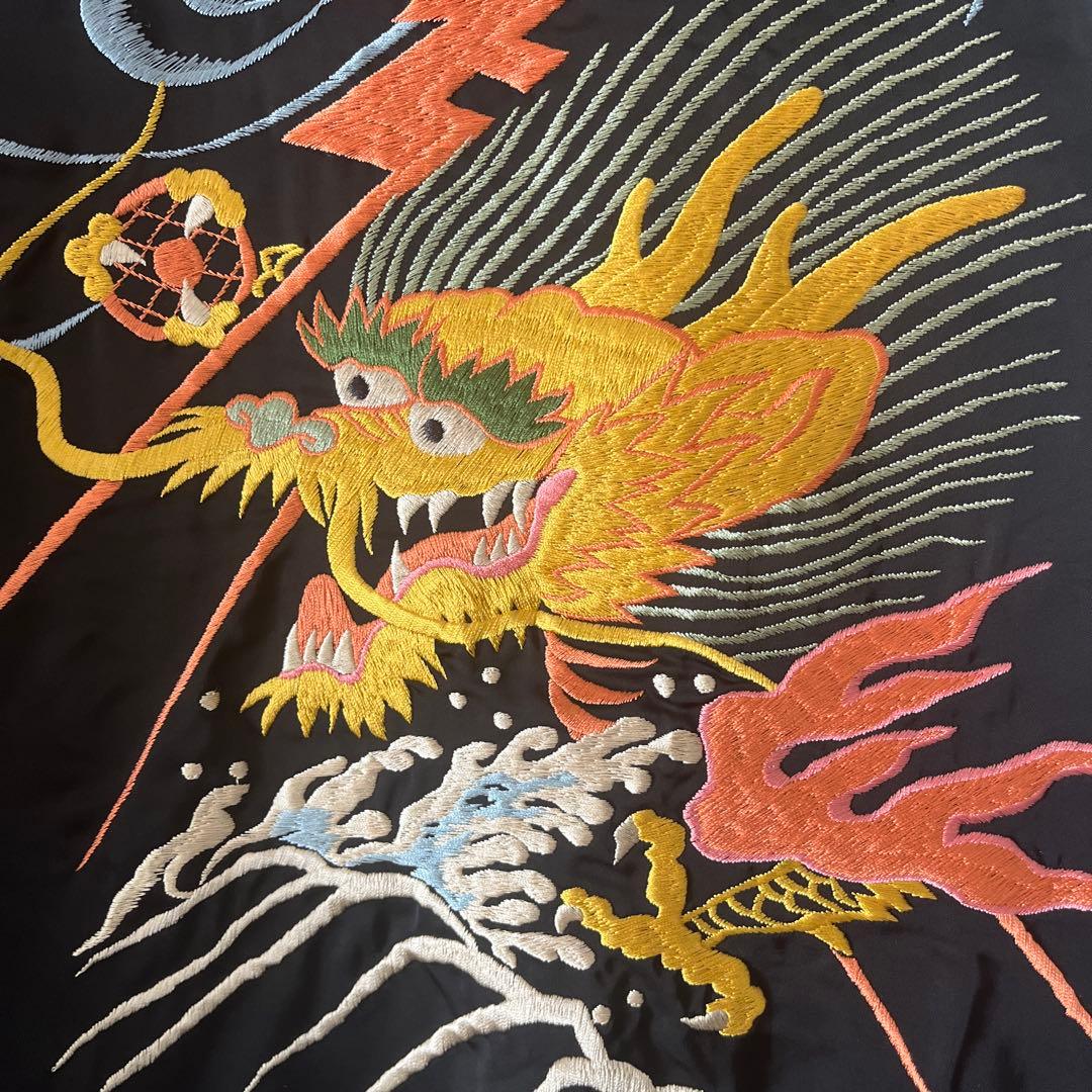 港商　スカジャン　Lサイズ