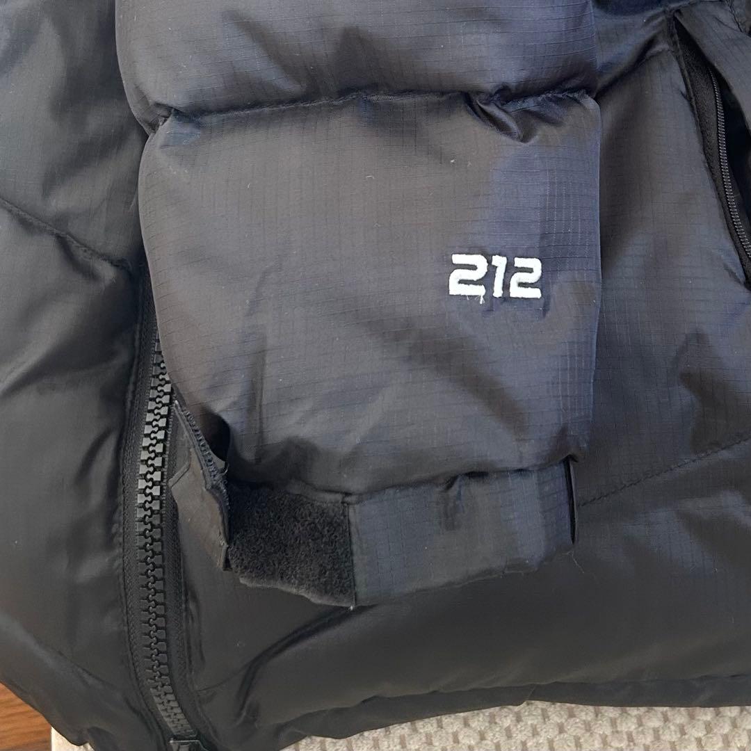 【人気】Lafayette LFYT ダウンジャケット 黒 ブラック M