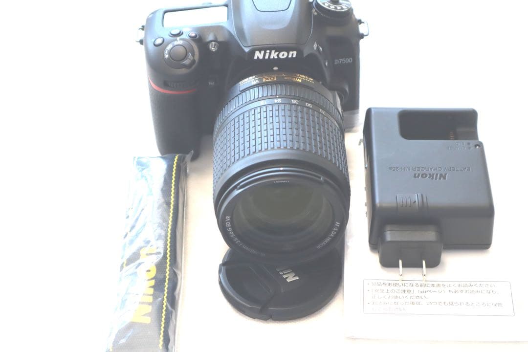 ニコンNikon D7500レンズAF-S DX NIKKOR 18-140mm