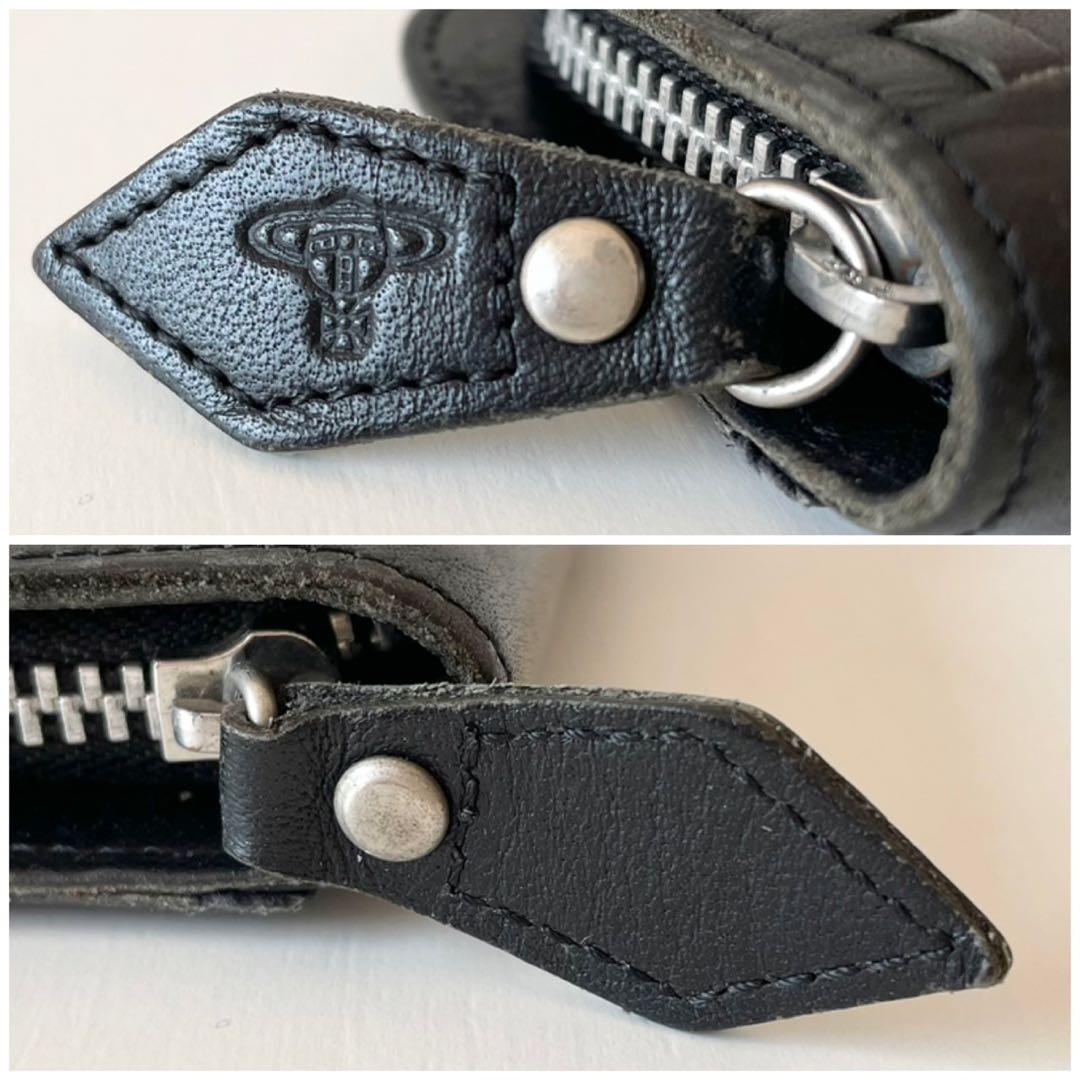 【極美品】 ヴィヴィアン ウエストウッド キーケース 4連 カードケース 財布