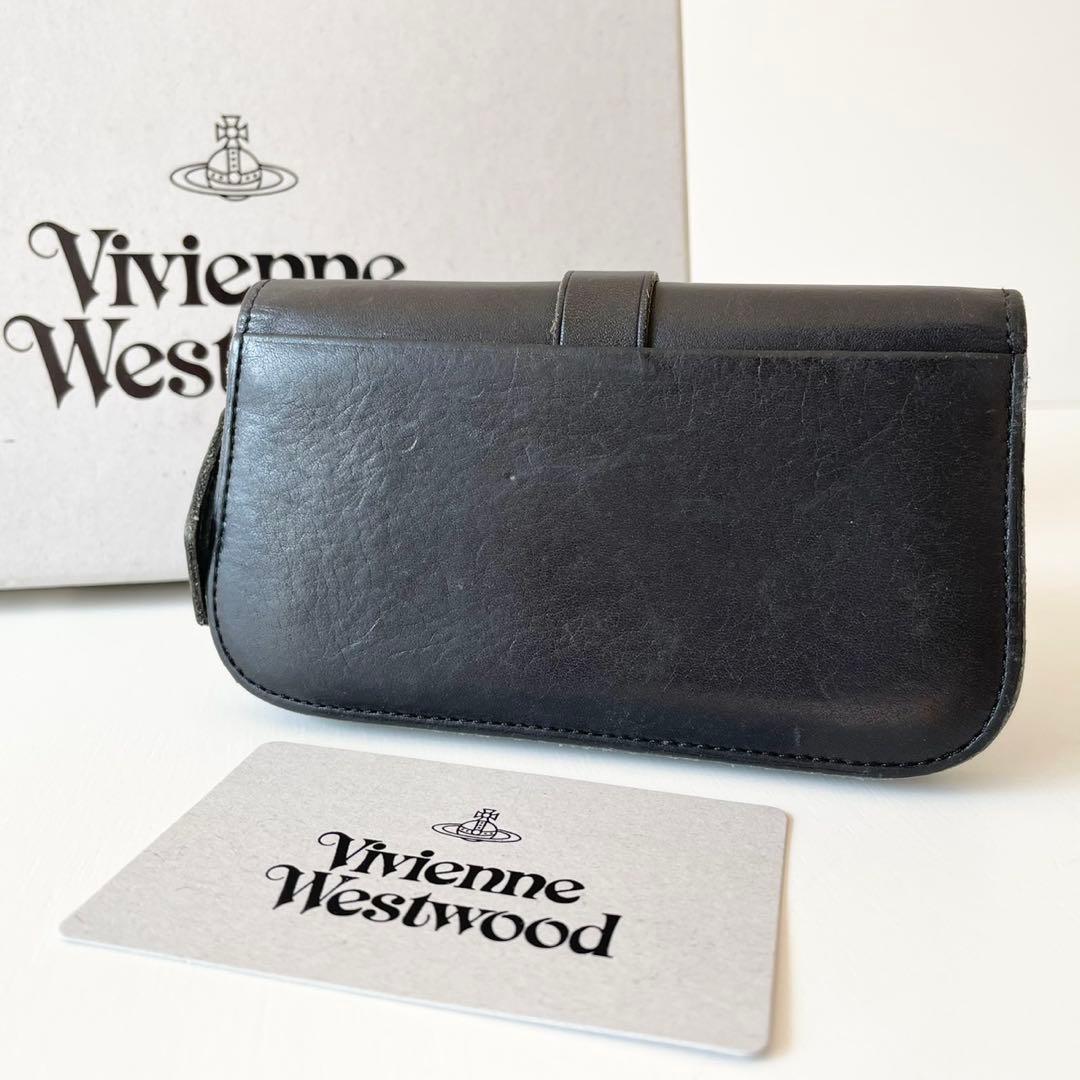 【極美品】 ヴィヴィアン ウエストウッド キーケース 4連 カードケース 財布