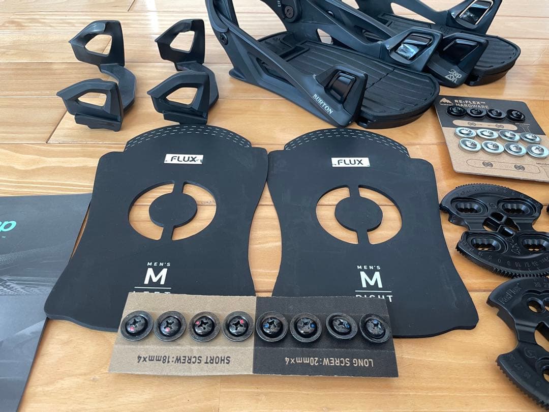 バートン　ステップオン　Step On M ブラック（年式2020〜2021）