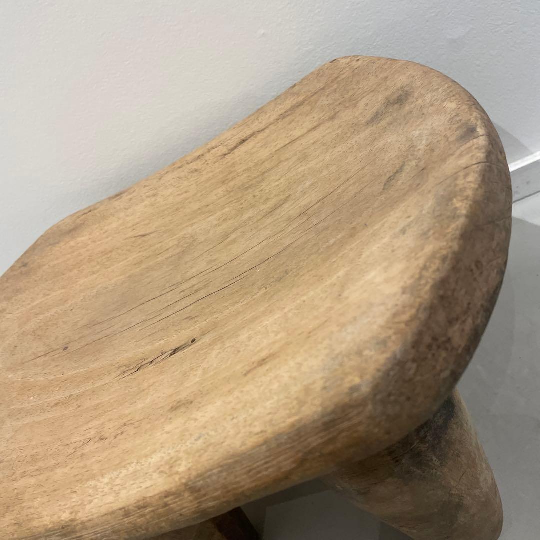 SENUFO STOOL 木彫りアフリカンスツール
