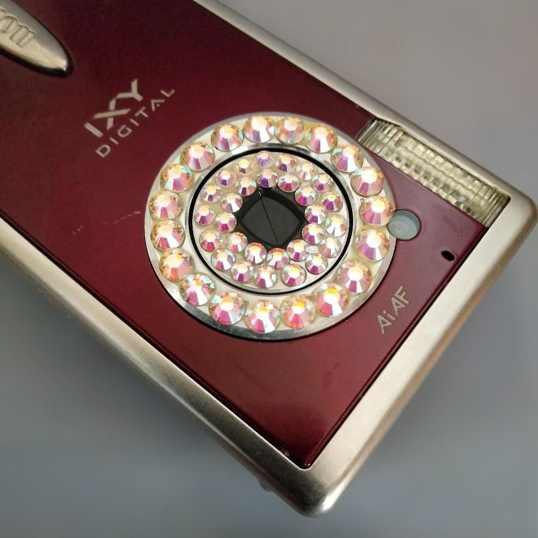 Canon IXY DIGITAL L2　スターガーネット