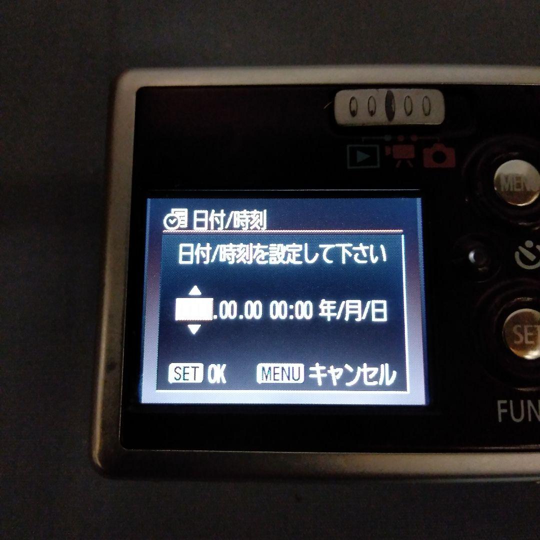 Canon IXY DIGITAL L2　スターガーネット