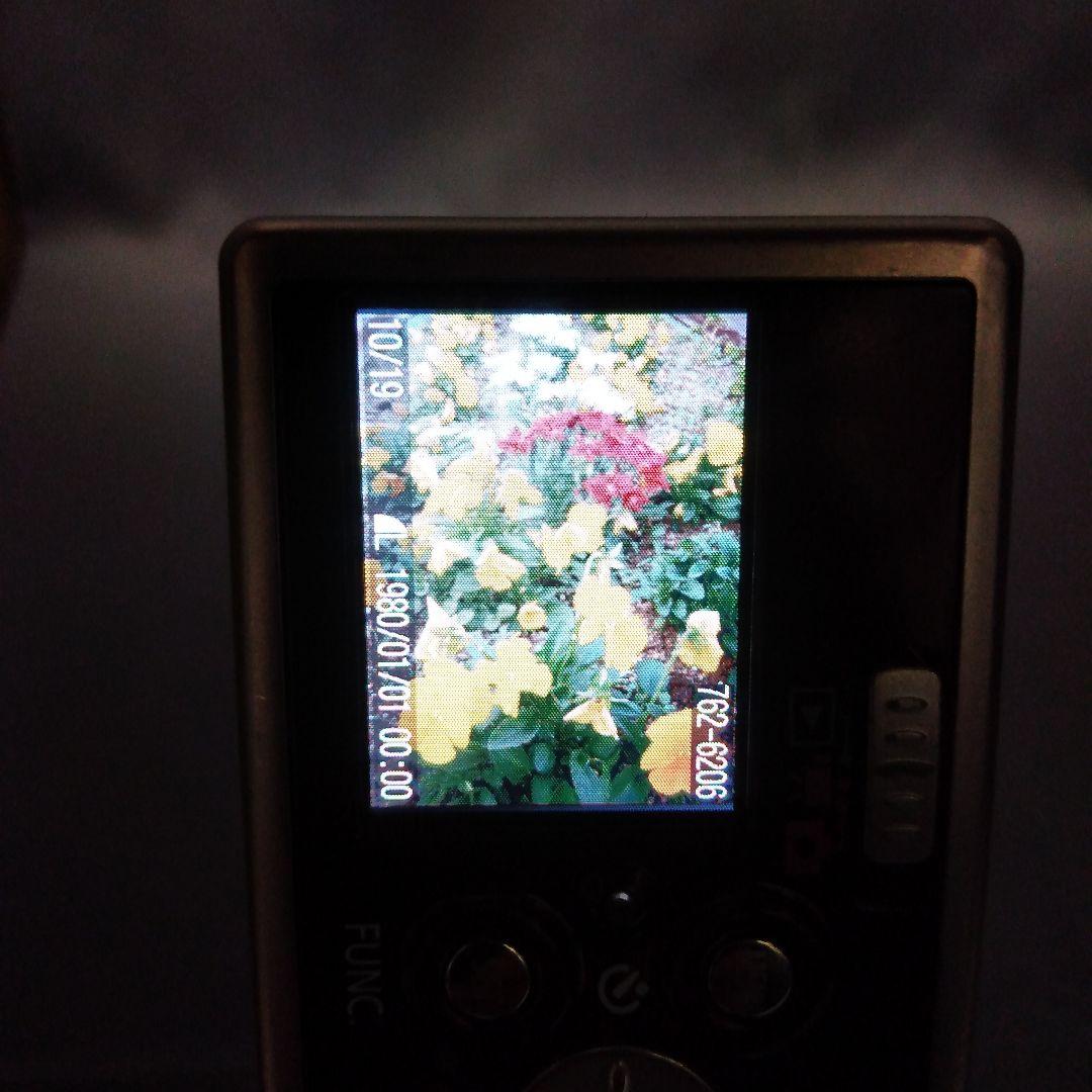 Canon IXY DIGITAL L2　スターガーネット