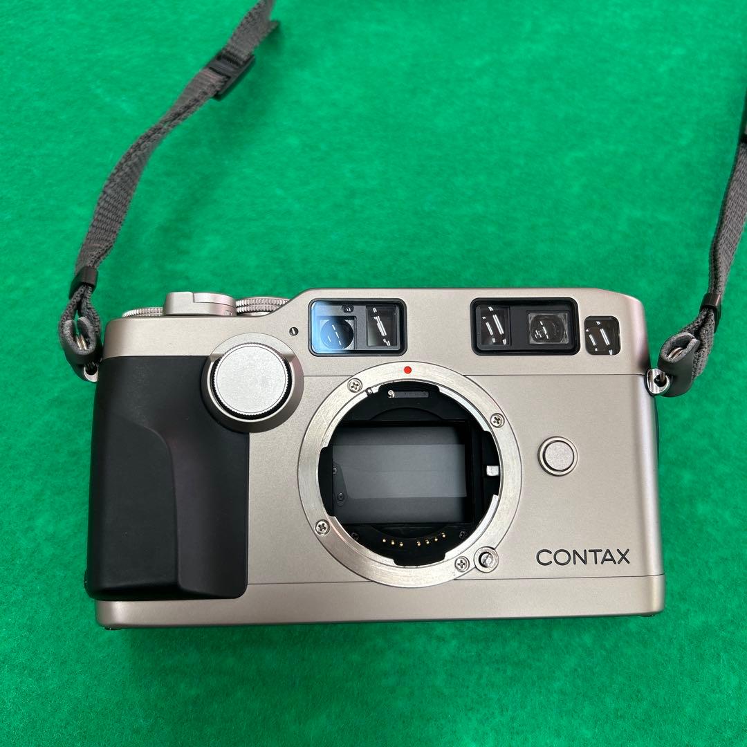CONTAX G2 シルバー