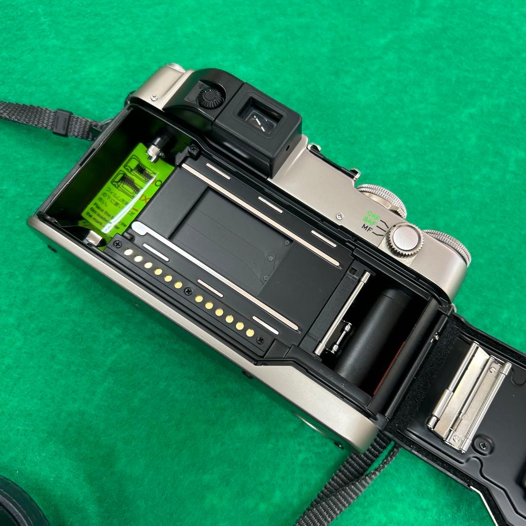 CONTAX G2 シルバー