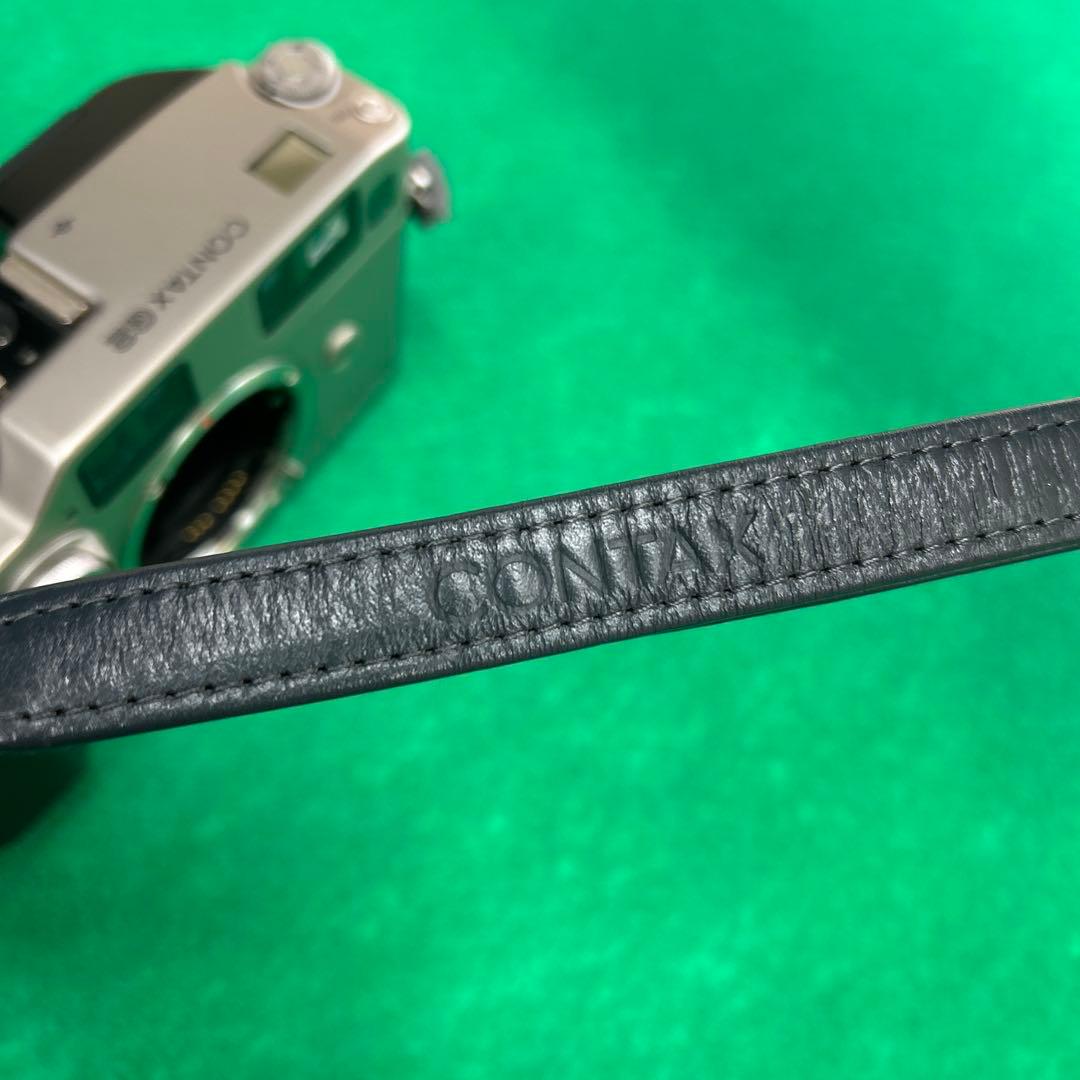 CONTAX G2 シルバー
