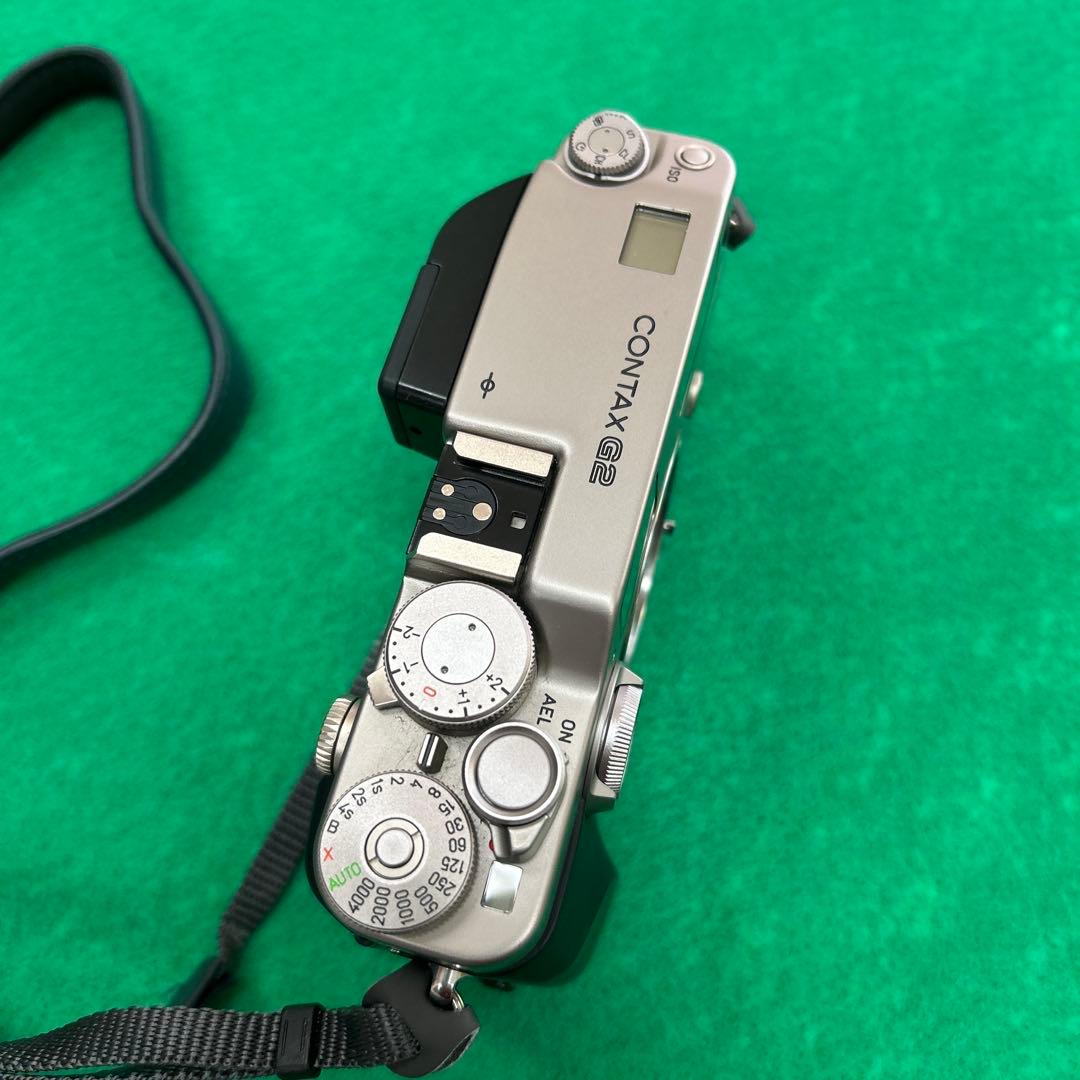 CONTAX G2 シルバー