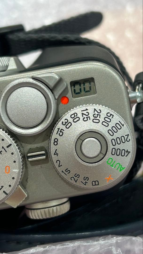 CONTAX G2 シルバー