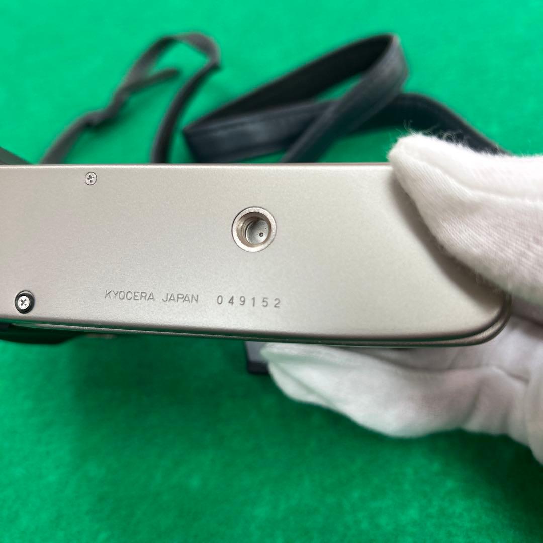 CONTAX G2 シルバー