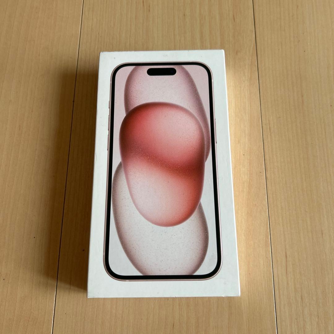 iPhone15 本体　新品未使用