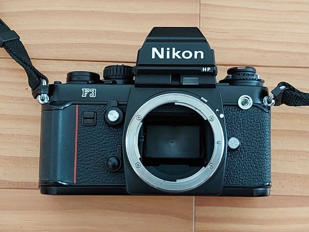 フィルムカメラ Nikon F3 HP Ai-s NIKKOR 50mm F1.2
