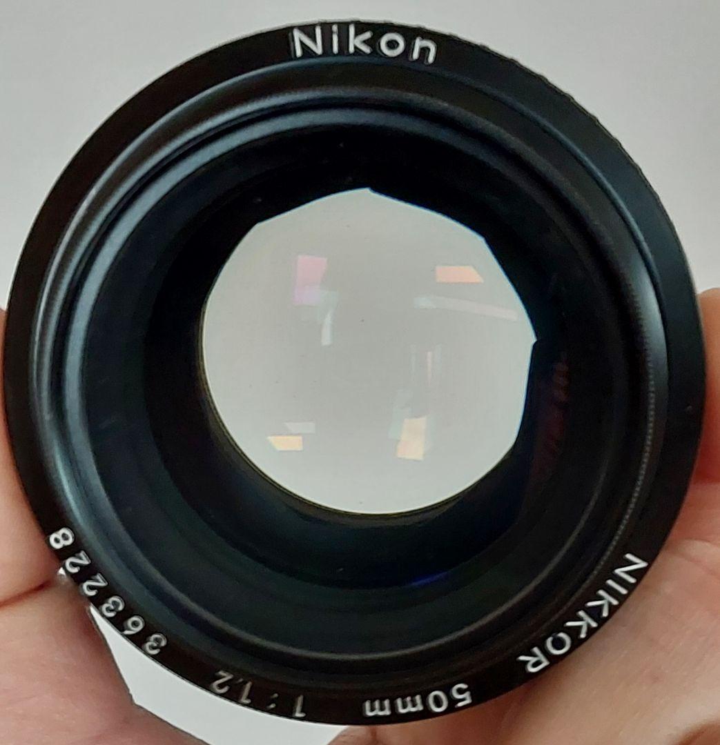 フィルムカメラ Nikon F3 HP Ai-s NIKKOR 50mm F1.2