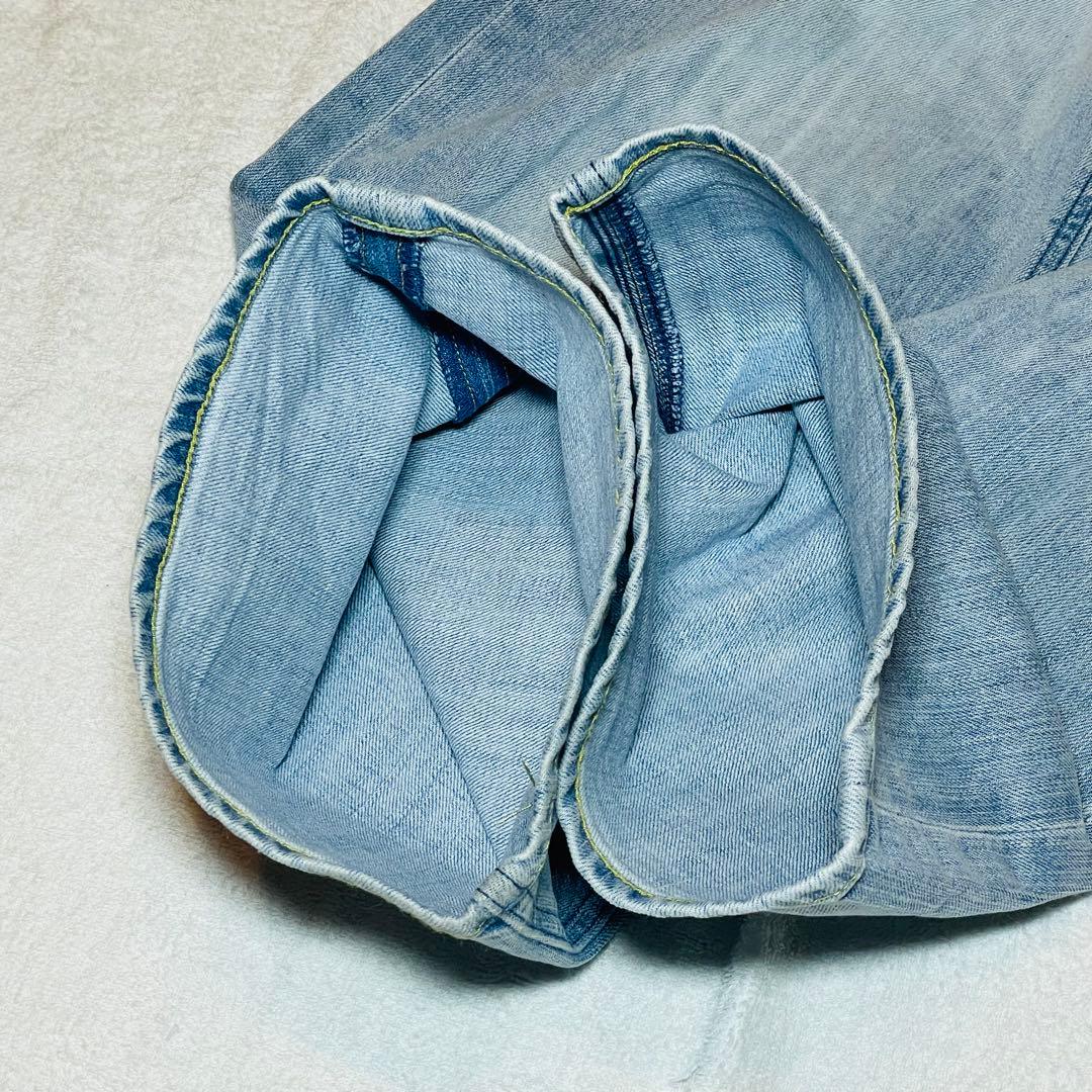 YANUK ヤヌーク ルーズストレート デニム JOAN FVS 24